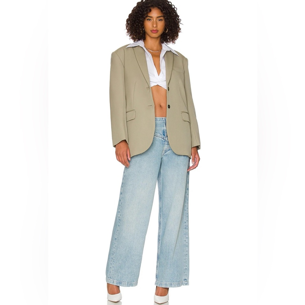 Free People Super Sweeper Jean